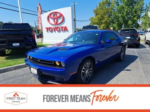 Blue 2019 Dodge Challenger SXT for sale in Chesapeake, VA