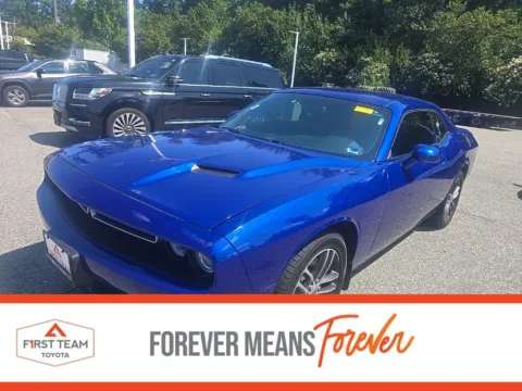 Blue 2019 Dodge Challenger SXT for sale in Chesapeake, VA