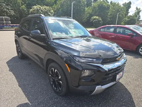 Another view of 2021 Chevrolet TrailBlazer LT for sale in Chesapeake, VA at First Team Toyota