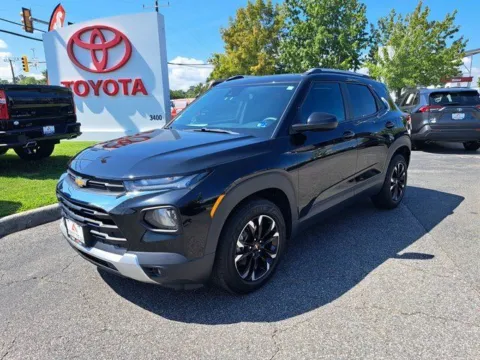 Photos of 2021 Chevrolet TrailBlazer LT for sale in Chesapeake, VA at First Team Toyota