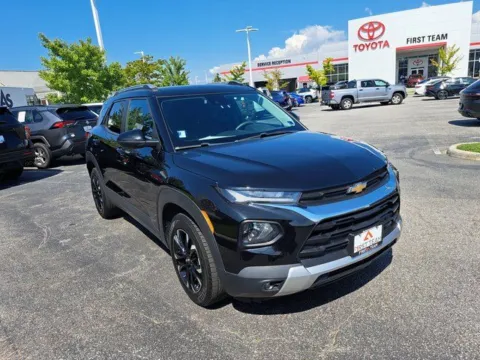 More photos of 2021 Chevrolet TrailBlazer LT at First Team Toyota, VA