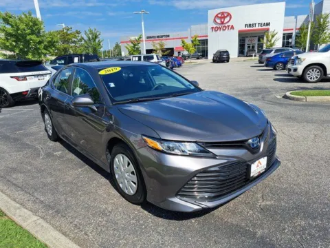 More photos of 2019 Toyota Camry Hybrid LE at First Team Toyota, VA