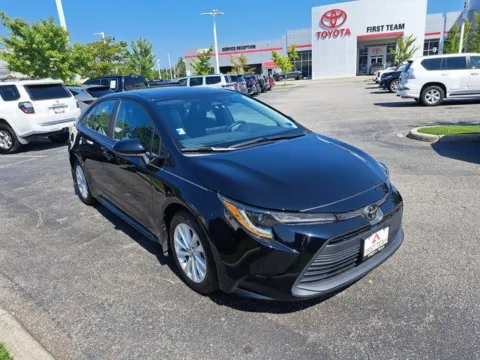 More photos of 2024 Toyota Corolla LE at First Team Toyota, VA
