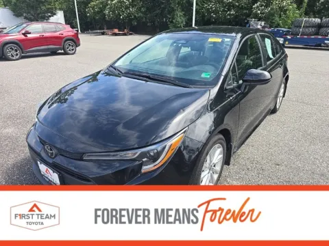 Black 2024 Toyota Corolla LE for sale in Chesapeake, VA
