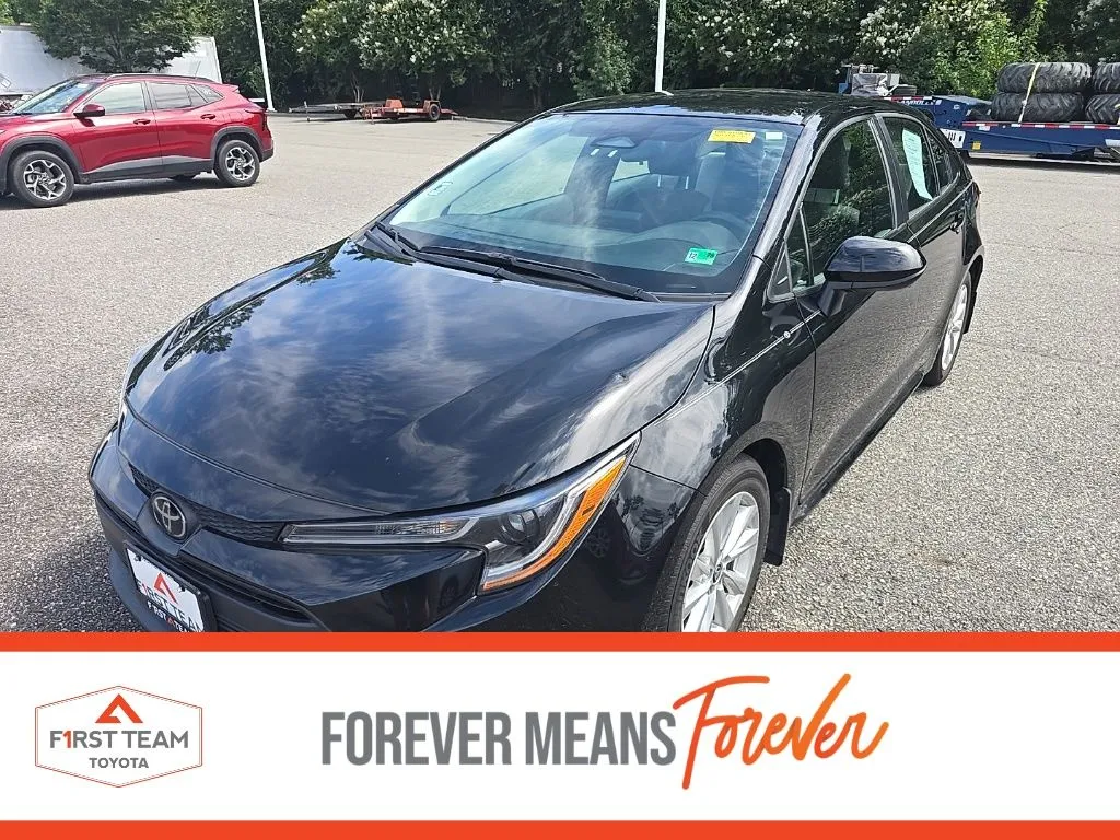 Black 2024 Toyota Corolla LE for sale in Chesapeake, VA