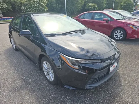 Another view of 2024 Toyota Corolla LE for sale in Chesapeake, VA at First Team Toyota