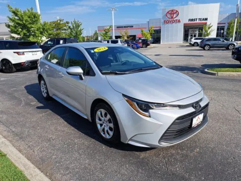 More photos of 2024 Toyota Corolla LE at First Team Toyota, VA