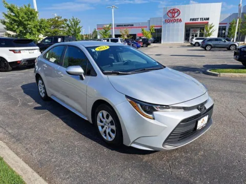More photos of 2024 Toyota Corolla LE at First Team Toyota, VA