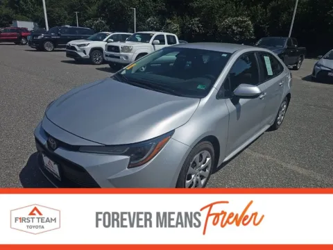 Silver 2024 Toyota Corolla LE for sale in Chesapeake, VA