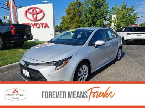 Silver 2024 Toyota Corolla LE for sale in Chesapeake, VA