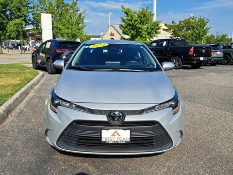 Another view of 2024 Toyota Corolla LE for sale in Chesapeake, VA at First Team Toyota