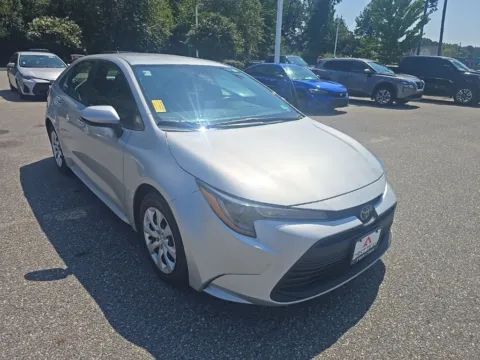 Another view of 2024 Toyota Corolla LE for sale in Chesapeake, VA at First Team Toyota