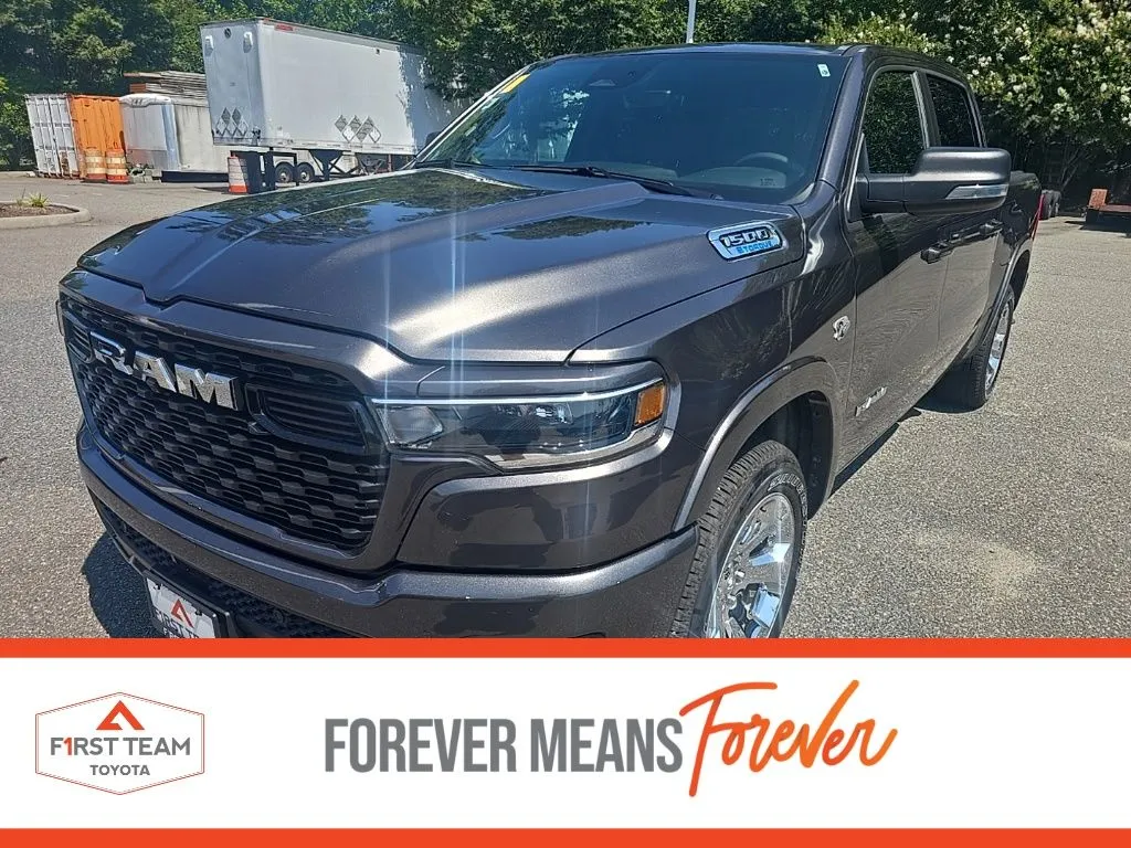 Gray 2026 Ram 1500 Big Horn/Lone Star for sale in Chesapeake, VA