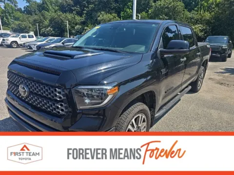 Black 2020 Toyota Tundra SR5 for sale in Chesapeake, VA