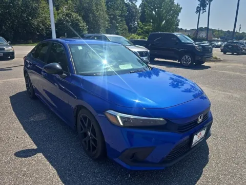 Another view of 2024 Honda Civic Sport for sale in Chesapeake, VA at First Team Toyota