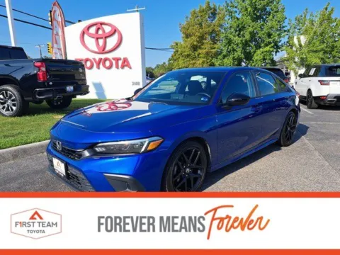 Blue 2024 Honda Civic Sport for sale in Chesapeake, VA