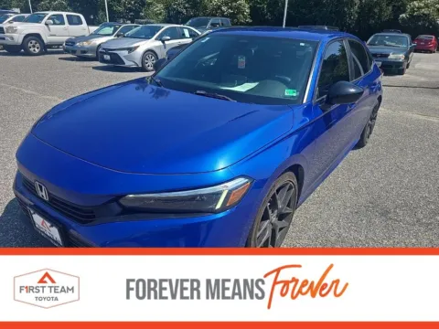 Blue 2024 Honda Civic Sport for sale in Chesapeake, VA