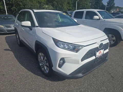 Another view of 2020 Toyota RAV4 XLE Premium for sale in Chesapeake, VA at First Team Toyota