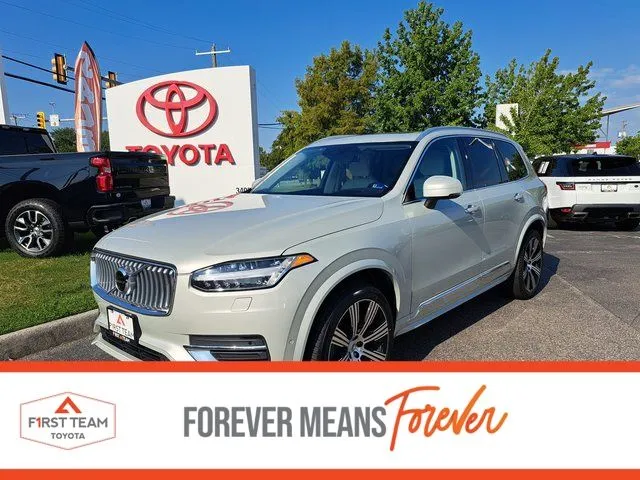 Gray 2021 Volvo XC90 T6 Inscription for sale in Chesapeake, VA