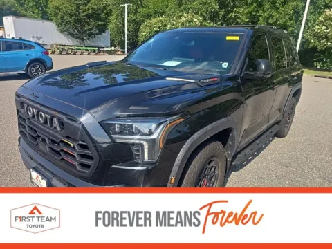 Black 2024 Toyota Sequoia TRD Pro for sale in Chesapeake, VA