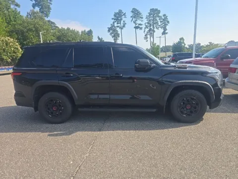 More photos of 2024 Toyota Sequoia TRD Pro at First Team Toyota, VA