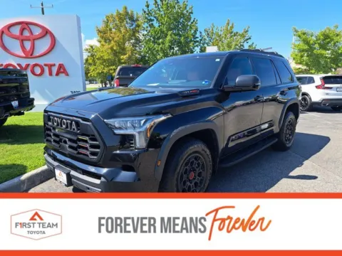 Black 2024 Toyota Sequoia TRD Pro for sale in Chesapeake, VA