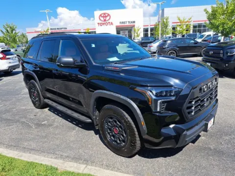 More photos of 2024 Toyota Sequoia TRD Pro at First Team Toyota, VA