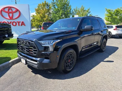 Photos of 2024 Toyota Sequoia TRD Pro for sale in Chesapeake, VA at First Team Toyota
