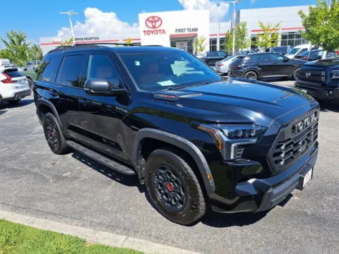 More photos of 2024 Toyota Sequoia TRD Pro at First Team Toyota, VA