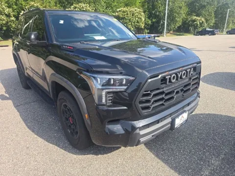 Another view of 2024 Toyota Sequoia TRD Pro for sale in Chesapeake, VA at First Team Toyota