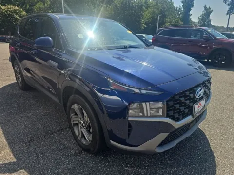 Another view of 2023 Hyundai Santa Fe SE for sale in Chesapeake, VA at First Team Toyota