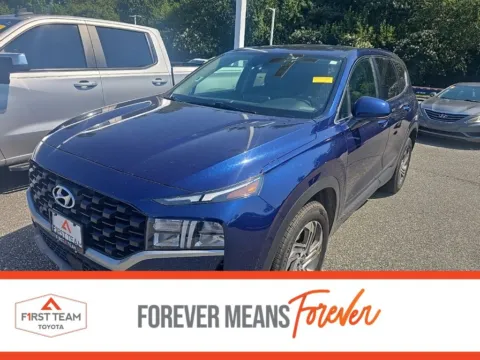 Blue 2023 Hyundai Santa Fe SE for sale in Chesapeake, VA