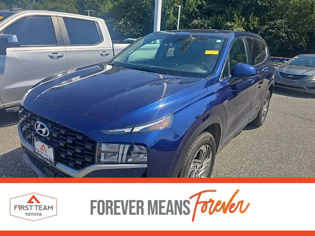 Blue 2023 Hyundai Santa Fe SE for sale in Chesapeake, VA