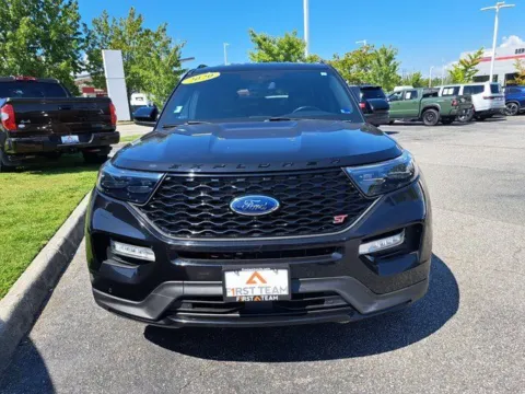 Another view of 2020 Ford Explorer ST for sale in Chesapeake, VA at First Team Toyota