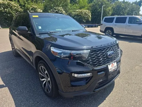 Another view of 2020 Ford Explorer ST for sale in Chesapeake, VA at First Team Toyota