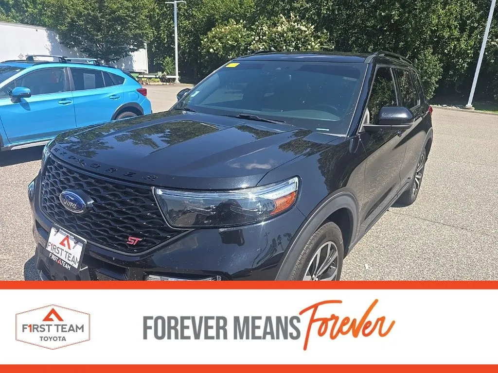 Black 2020 Ford Explorer ST for sale in Chesapeake, VA