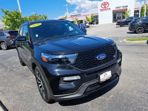 More photos of 2020 Ford Explorer ST at First Team Toyota, VA