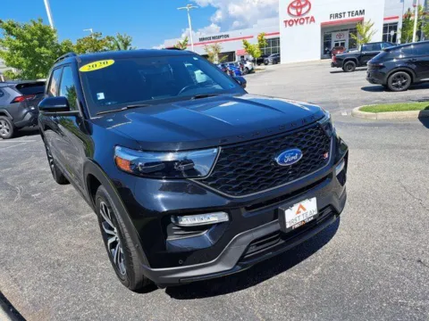 More photos of 2020 Ford Explorer ST at First Team Toyota, VA