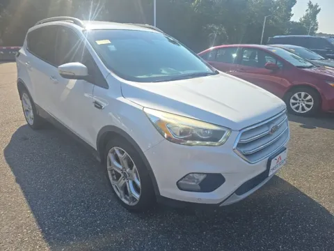 Another view of 2018 Ford Escape Titanium for sale in Chesapeake, VA at First Team Toyota