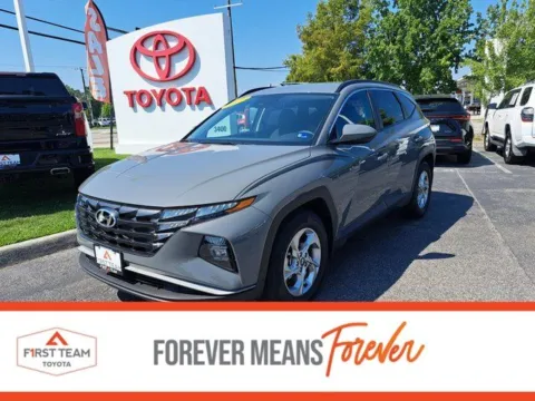 Gray 2024 Hyundai Tucson SEL for sale in Chesapeake, VA