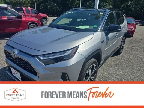 Black 2024 Toyota RAV4 Prime XSE for sale in Chesapeake, VA