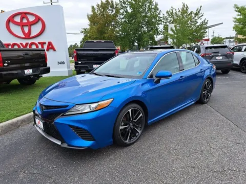 Photos of 2018 Toyota Camry XSE for sale in Chesapeake, VA at First Team Toyota