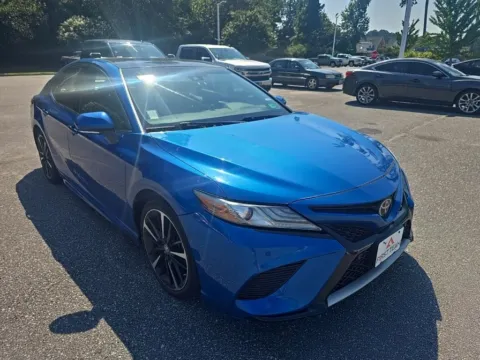 Another view of 2018 Toyota Camry XSE for sale in Chesapeake, VA at First Team Toyota