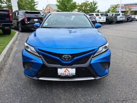Another view of 2018 Toyota Camry XSE for sale in Chesapeake, VA at First Team Toyota