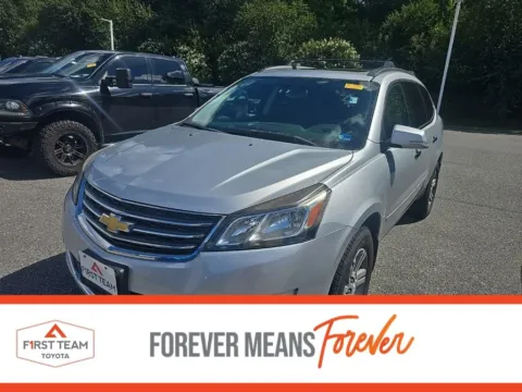 Silver 2016 Chevrolet Traverse LT for sale in Chesapeake, VA