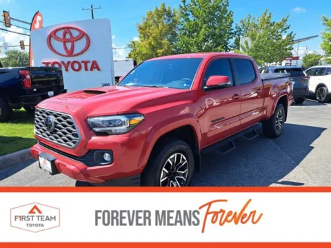Red 2023 Toyota Tacoma TRD Sport for sale in Chesapeake, VA