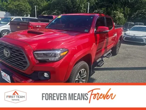 Red 2023 Toyota Tacoma TRD Sport for sale in Chesapeake, VA