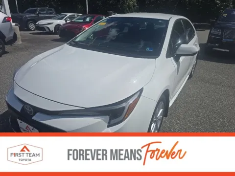 White 2024 Toyota Corolla Hybrid LE for sale in Chesapeake, VA