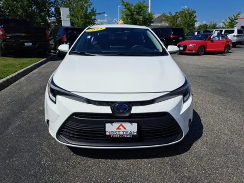 Another view of 2024 Toyota Corolla Hybrid LE for sale in Chesapeake, VA at First Team Toyota