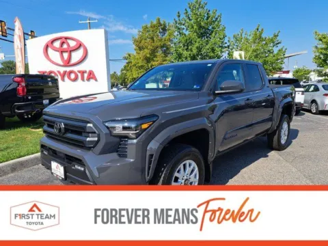 Gray 2025 Toyota Tacoma SR5 for sale in Chesapeake, VA